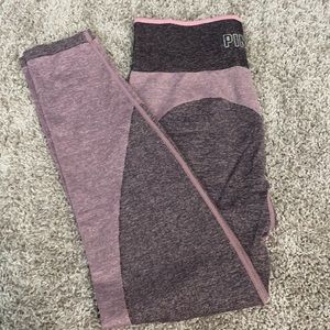 VS Pink Seamless Leggings